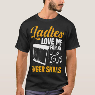 Camiseta Mountain Musician Instrument Country Pedal Steel G