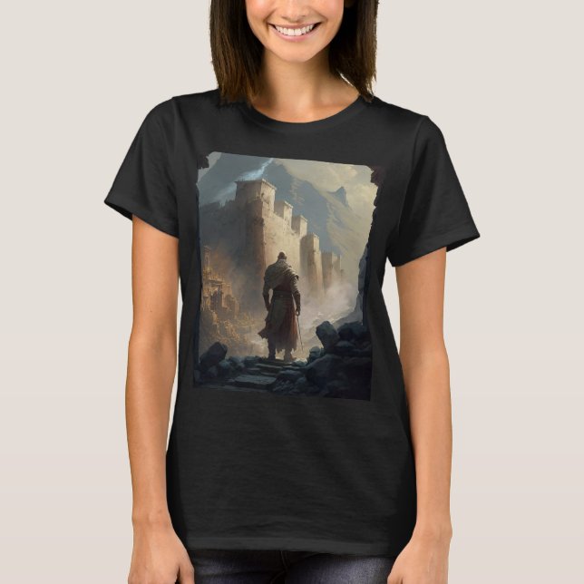 Camiseta Mountain Town Siege (Frente)