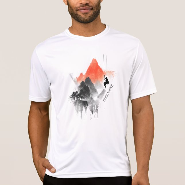 Camiseta Mountain Vibes | Ao Ar Livre (Frente)