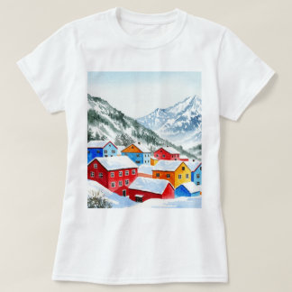 Camiseta Mountain village
