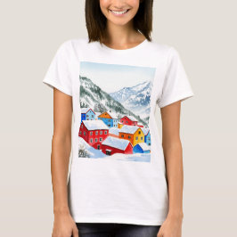 Camiseta Mountain village