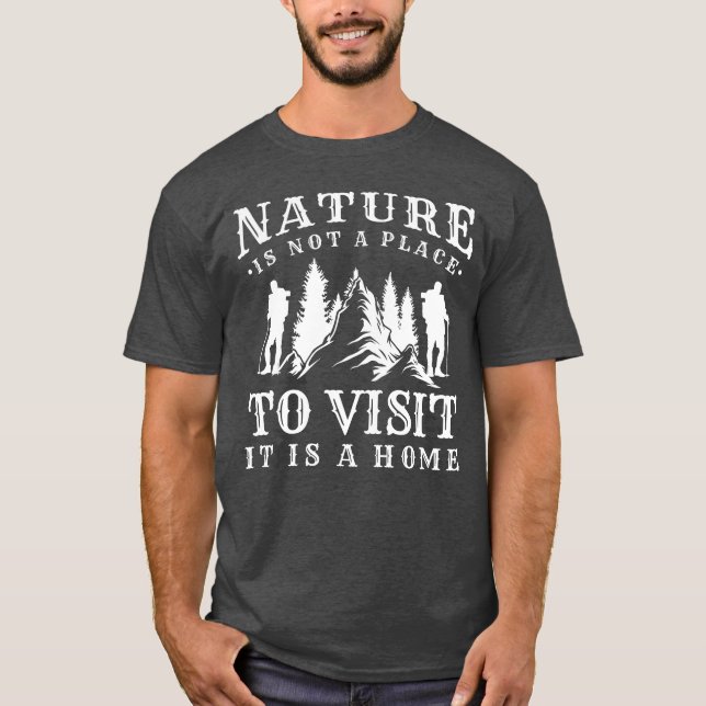 Camiseta Mountaineering Rocks Sport Climbing Mountains funn (Frente)