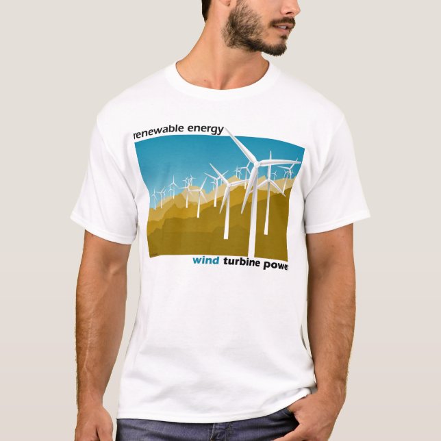 Camiseta MountainTurbines (Frente)