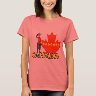 Camiseta Mountie canadense