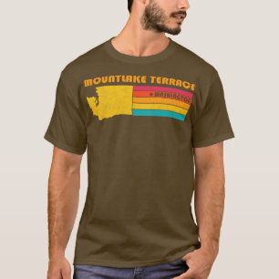 Camiseta Mountlake Terrace Washington Vintage se afundou ta