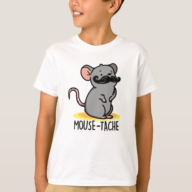 Camiseta Mouse Engraçado, Arma de Mouse Engraçado (Frente)