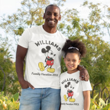 Mouse Mickey Clássico | Férias Familiares