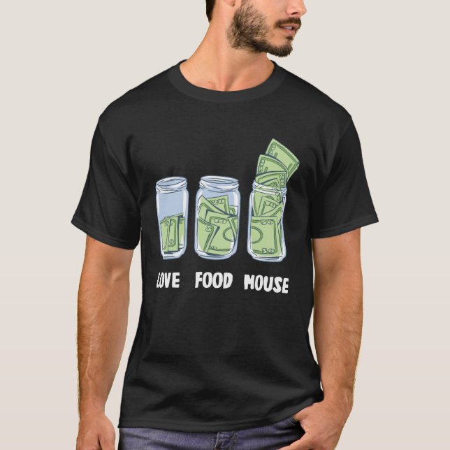 Camiseta Mouse Money Bank (Frente)