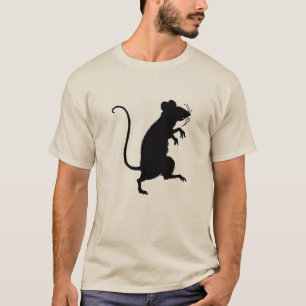 Camiseta Mouse silhouette