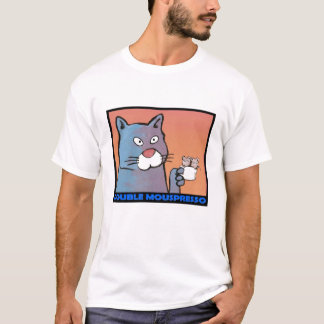 Camiseta Mouspresso dobro $16,95