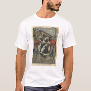 Camiseta Moussa AG Amastane que chega em Paris