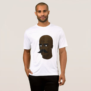 Camiseta Moustache calvo