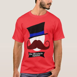 Camiseta Moustache Fabuleux de Une