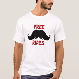 Camiseta Moustache feito sob encomenda do bigode das borlas