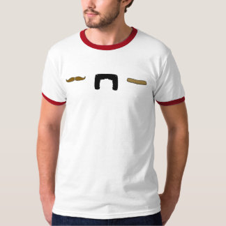 Camiseta Moustaches.