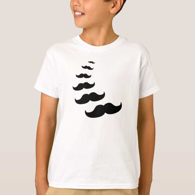 Camiseta Moustaches (Frente)