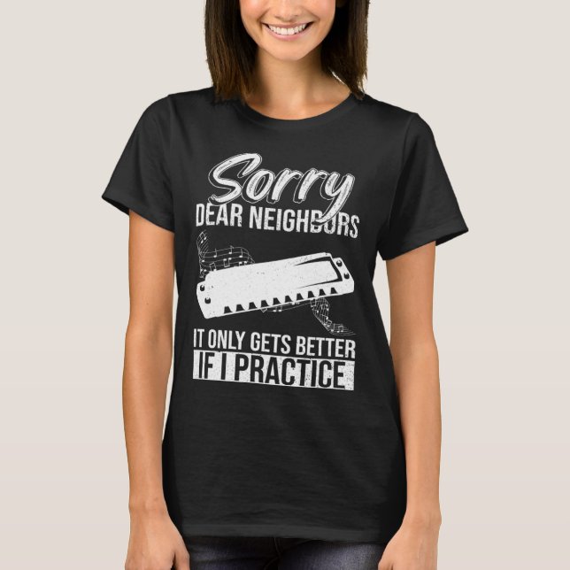 Camiseta Mouth Harp And harmonicist (Frente)