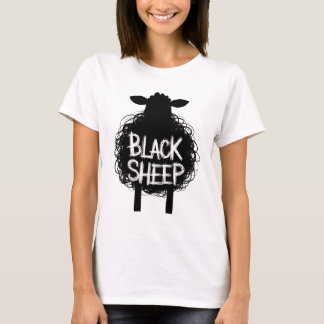 Camiseta Mouton Noir : Unique