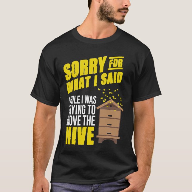 Camiseta Mova A Colmeia Aapiária Da Abelha Gr (Frente)
