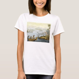 Camiseta Mova Dury, chapeie 75 'de Le Traje Ancien e