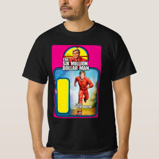 Camiseta Mova o homem de seis milhões de dólares