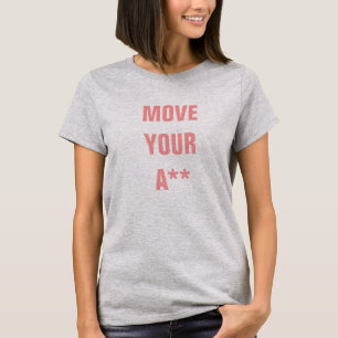 Camiseta Mova o parque