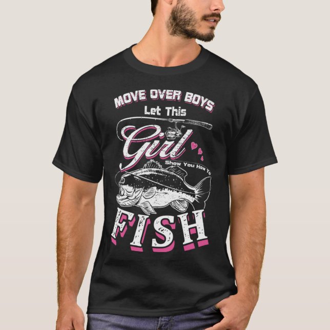 Camiseta Mova-se dos rapazes. (Frente)