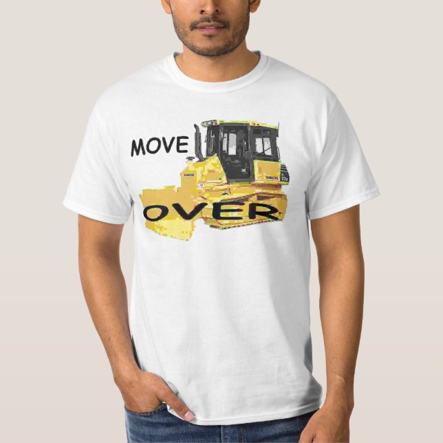 Camiseta mova-se sobre o T (Frente)
