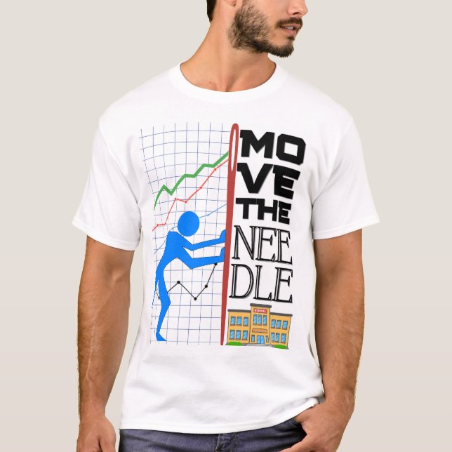 Camiseta Move The Needle (Frente)