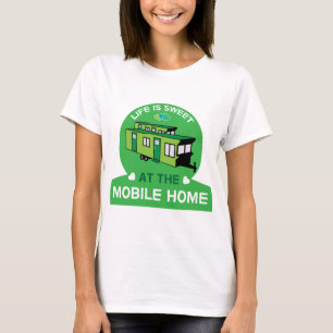 Camiseta Móveis Caravanas Estáticas Nova residência D