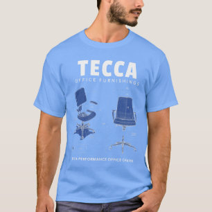 Camiseta Móveis de Escritório Tecca de Alto Desempenho C