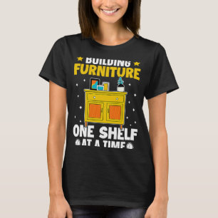 Camiseta Móveis De Fazer De Mobiliário Uma Prateleira Numa