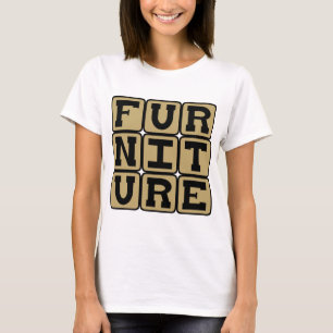 Camiseta Móveis e Utensílios Domésticos
