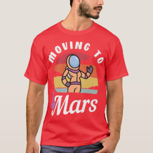 Camiseta Movendo para Marte