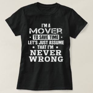 Camiseta Mover