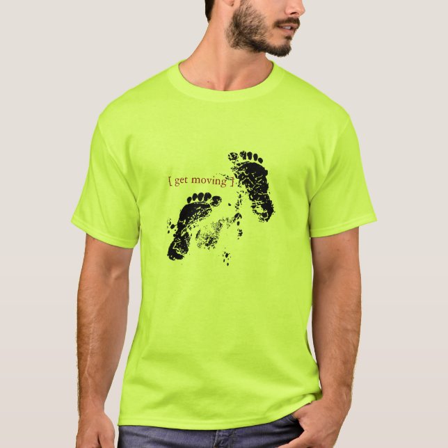 Camiseta Mover (Frente)