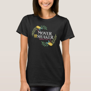 Camiseta Mover E Shaker Sukkot Day Lulav Palm Tree Israel