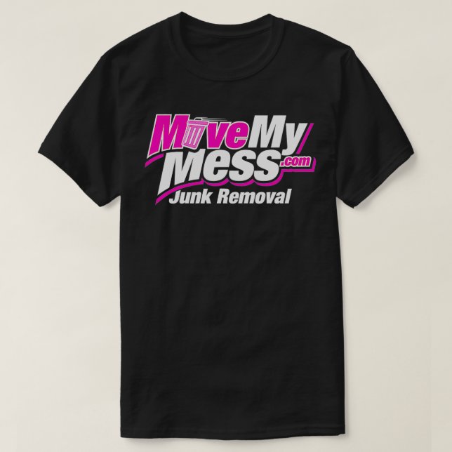 Camiseta Mover Minha Mess (Frente do Design)