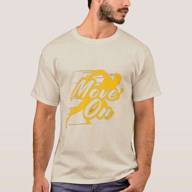 CAMISETA MOVER NO T-SHIRT (Frente)