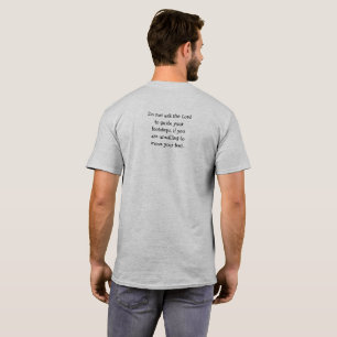 Camiseta Mover os pés