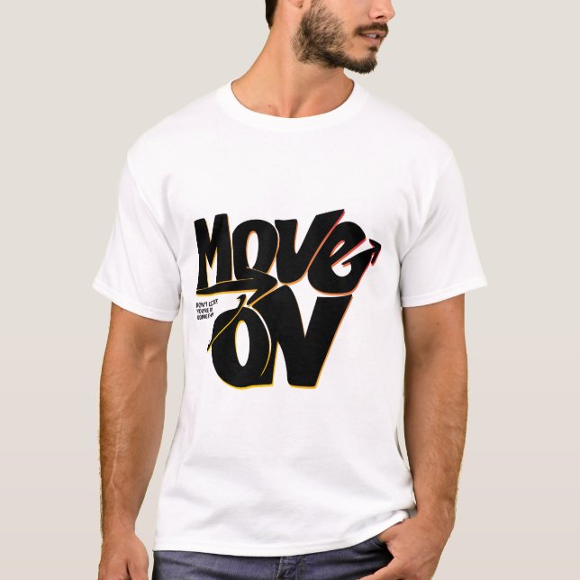 Camiseta Mover para Cima (Frente)