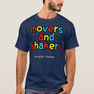 Camiseta Movers e Shakers Terapêutica Física 1