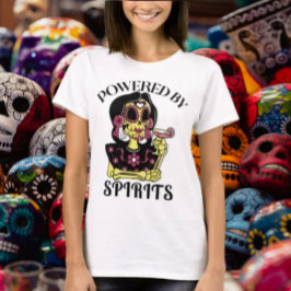 Camiseta Movida Pelo Espírito Feminino