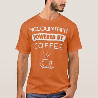 Camiseta Movido a café