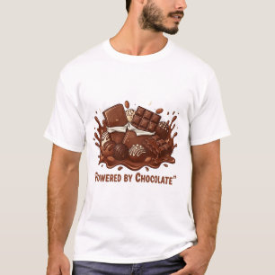 Camiseta Movido a Chocolate – Dia Nacional dos Chocolates A