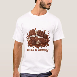 Camiseta Movido a Chocolate – Dia Nacional dos Chocolates A