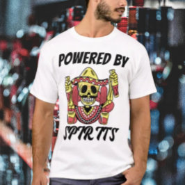 Camiseta Movido a Espíritos Masculino
