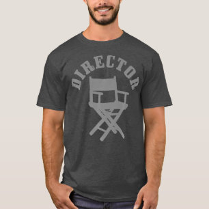 Camiseta Movie Director Chair Film Making Filmmaker Funny