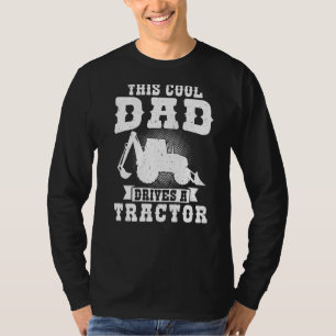Camiseta Movimenta Este Pai Legal Conduz Um Trator