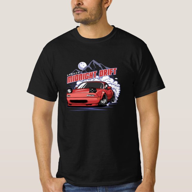 Camiseta Movimentação da meia-noite (Frente)